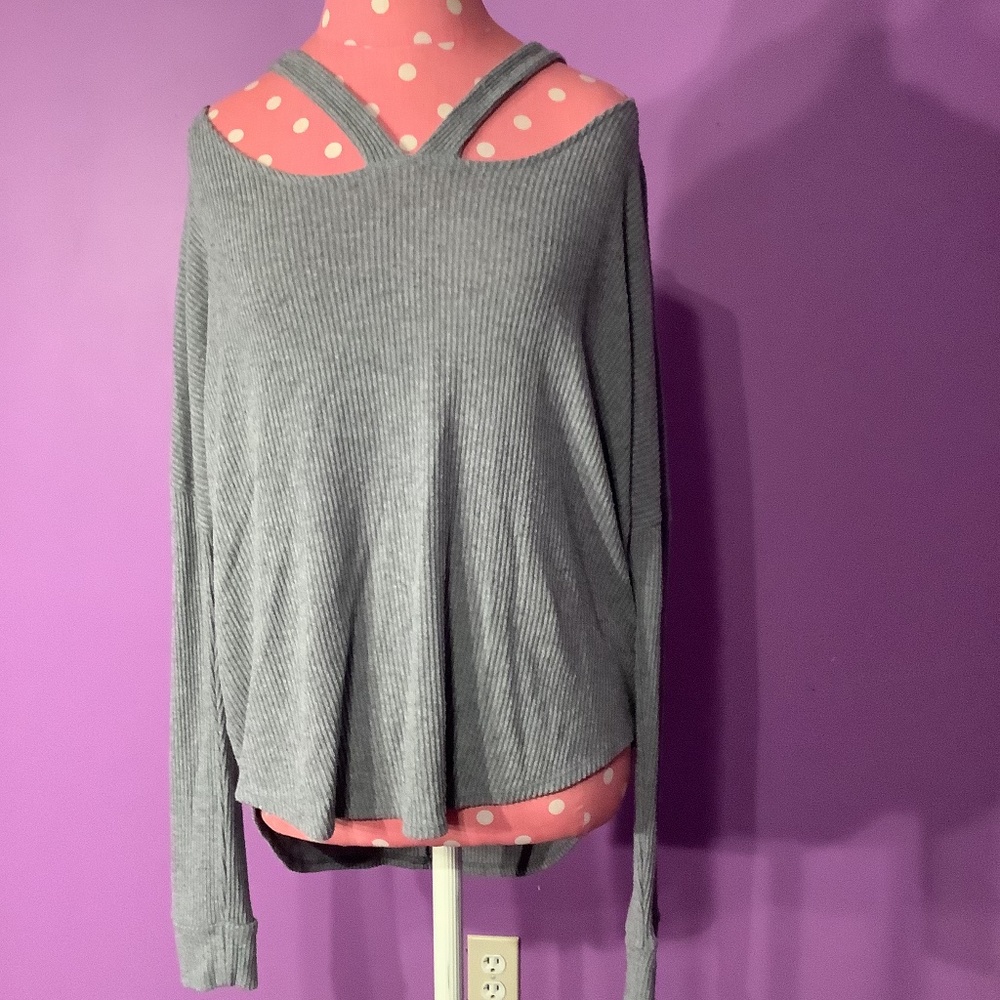 Women’s Express Gray sweater Size SP